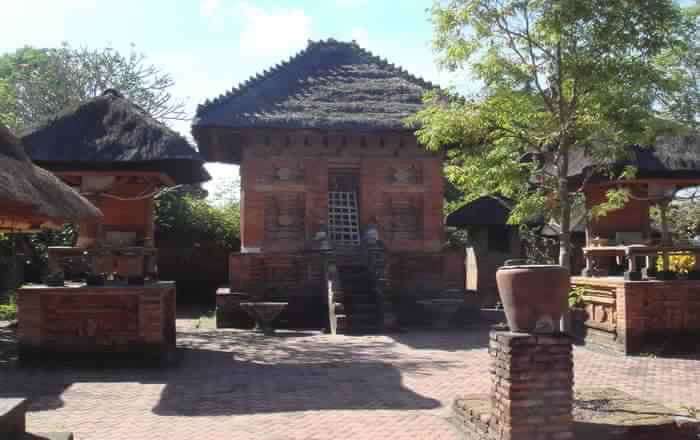 Ancient temple of Bali