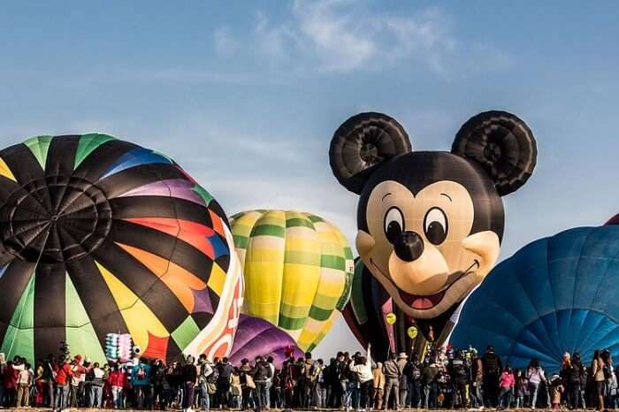 Putrajaya International Hot Air Balloon Fiesta