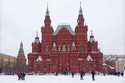 russia winter