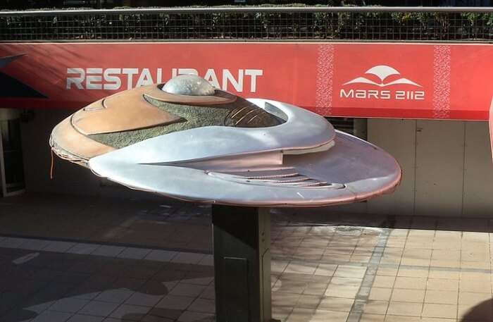 Restaurant Mars