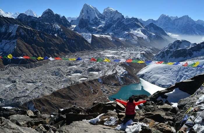 Route Of Gokyo Ri Trek