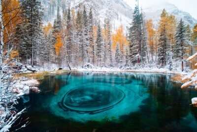 Russian lakes cover