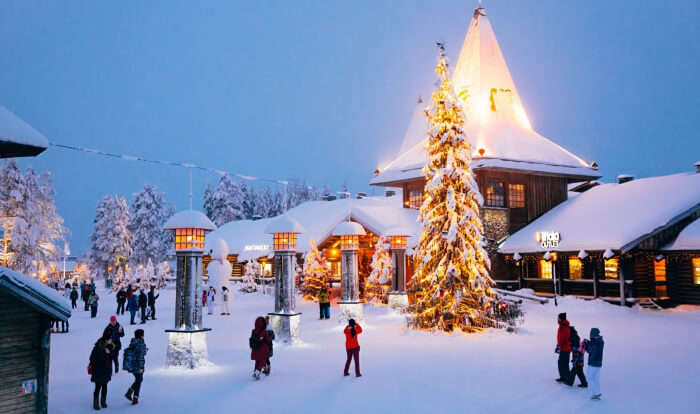 Santa Claus Villages
