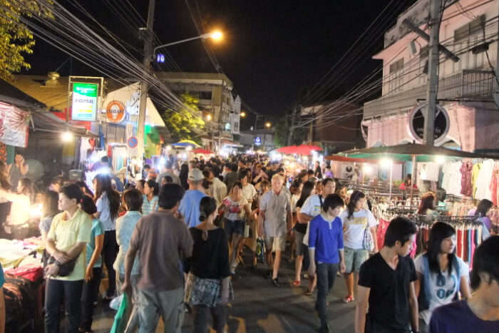 Saturday Walking Street Market