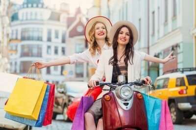 Shopping In New Jersey (Cover)