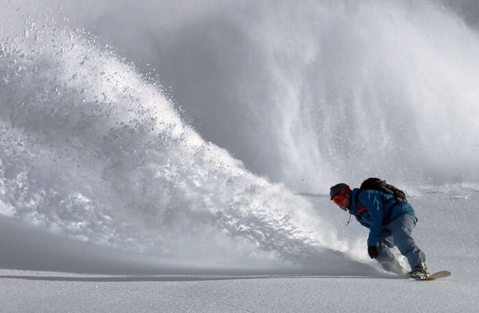 Skiing & Snowboarding View