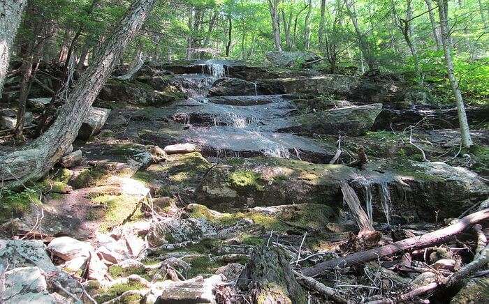 Spirit waterfall