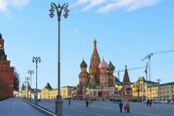 St Basil's Cathedral Moscow Red Square