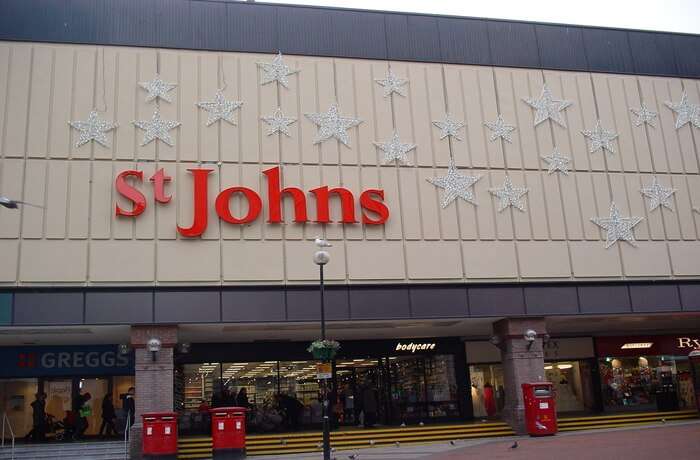 St. John’s Shopping Centre