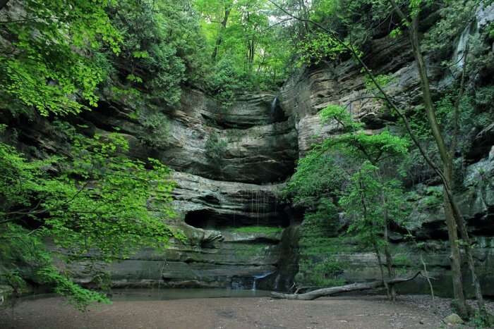 Starved rock state park