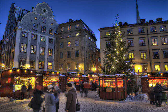 Christmas Market in Old Town