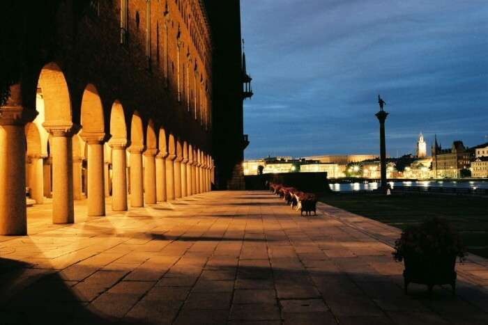 Stockholm city hall