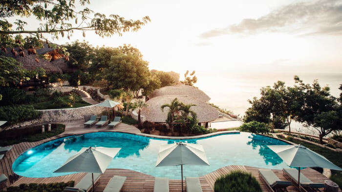 Suarga Padang Padang hotel in Uluwatu