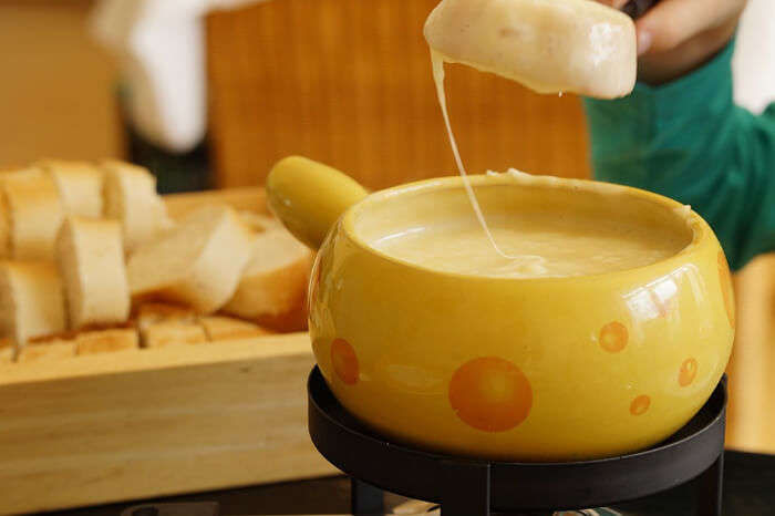 Swiss Cheese Fondue