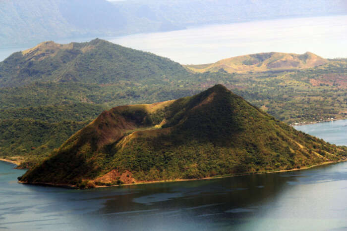 Taal Volcano View