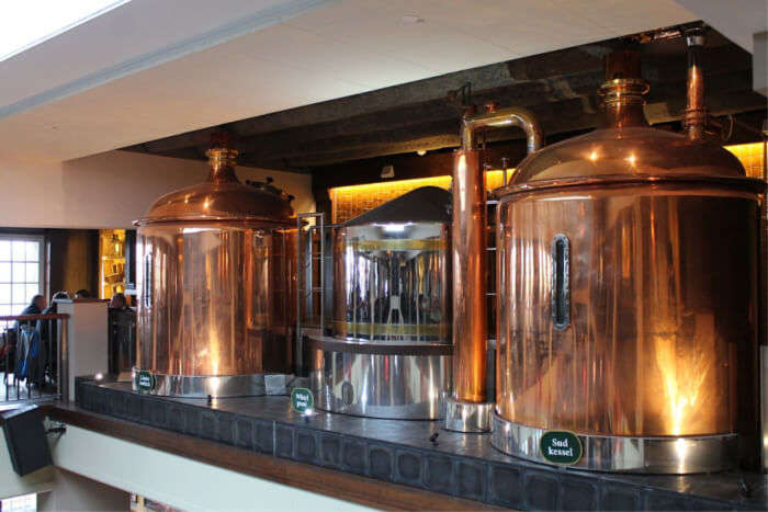 Take A Tour Of The Brewery