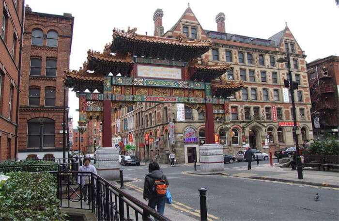 Take a tour of Chinatown