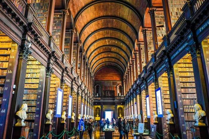 The Book of Kells and Trinity College, Dublin