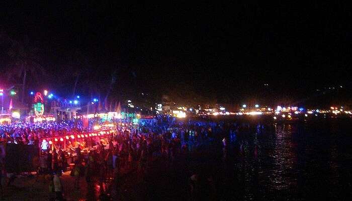 The Full Moon Party