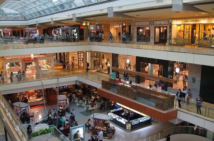 The Galleria Houston - Super regional mall in Houston, Texas, USA