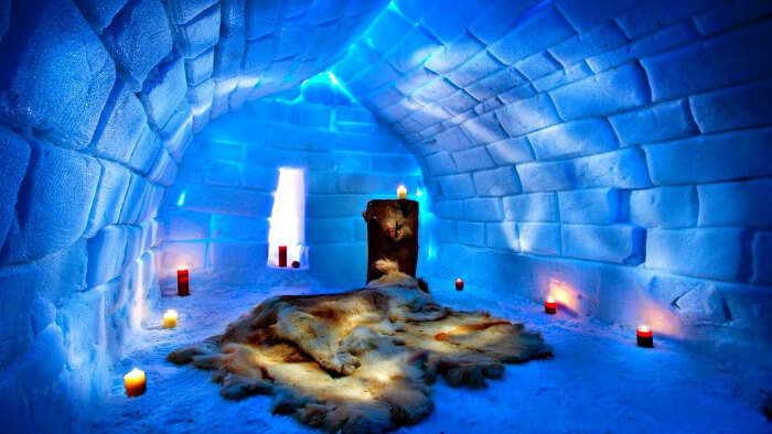 The Icehotel And Treehotel Of Sweden