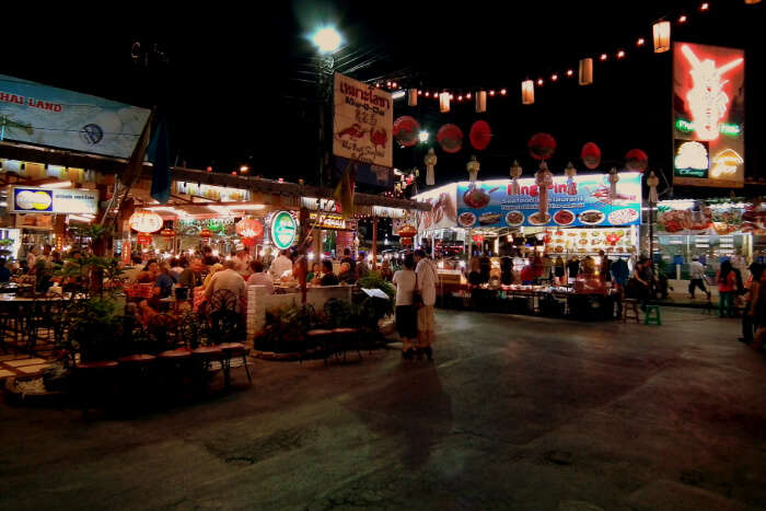 The Night Bazaar