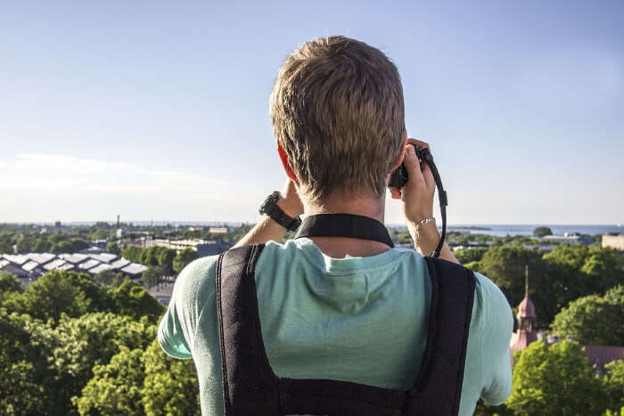 tourist in Spain