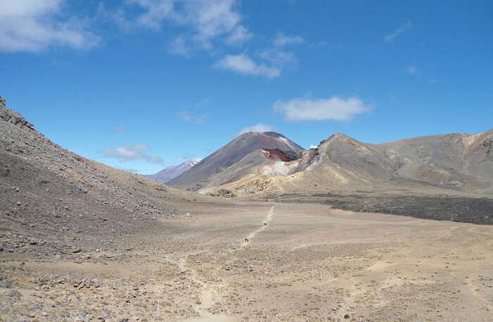 Tongariro Alpine Crossing