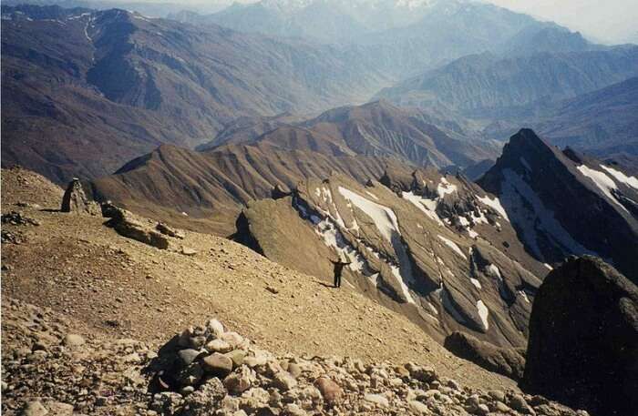 Top Bardara Valley