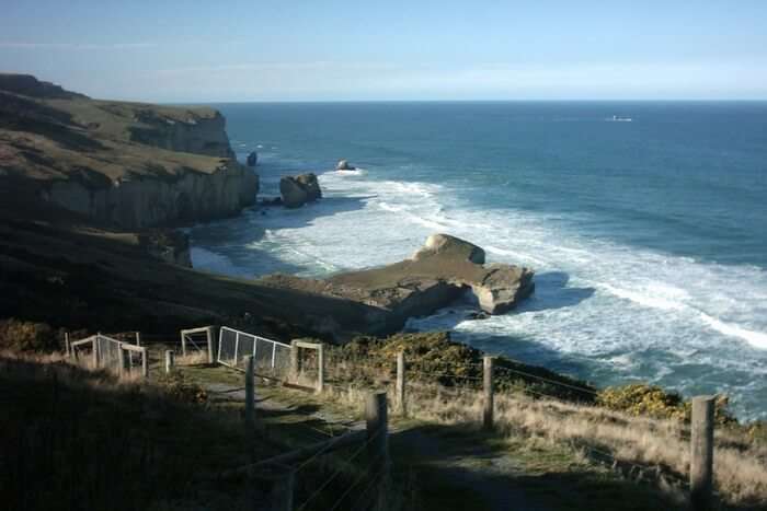 Beach view