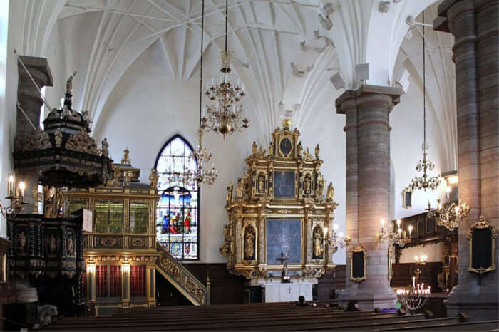 Tyska Kyrkan