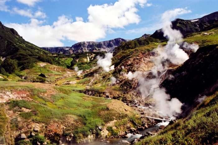 Valley Of Geysers