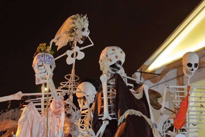 Village Halloween Parade