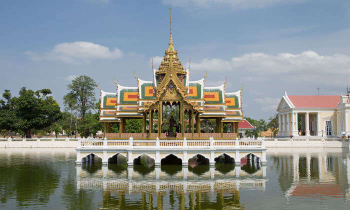 Amazing place in Ayutthaya