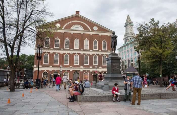 Visit The Freedom Trail