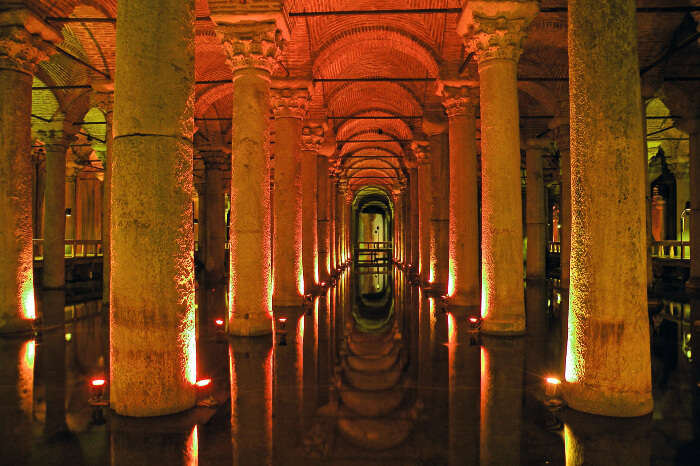Visit the Basilica Cistern