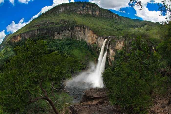 Visit the Waterfalls