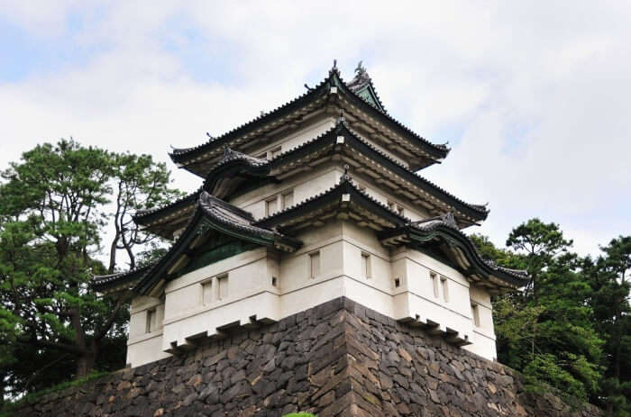 Visiting Imperial Palace