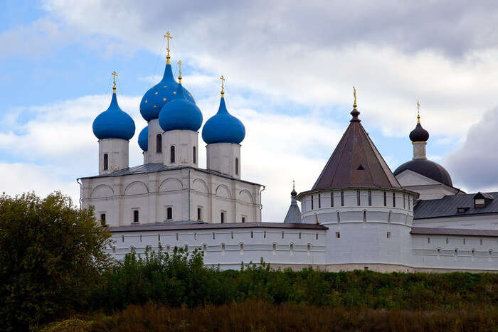 Vysotsky Monastery in Moscow