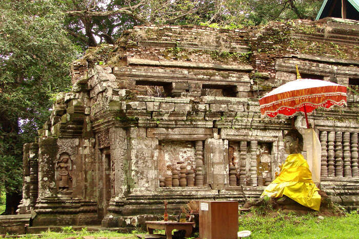 Wat Phu Champasak