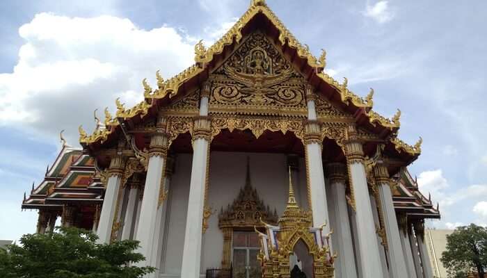 Beautiful temple in Phitsanulok