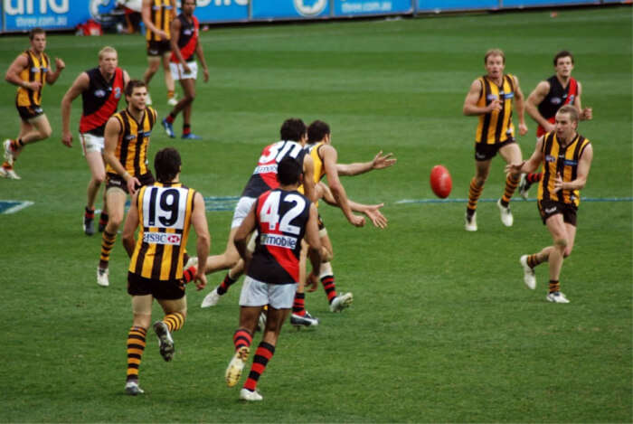 Watch an AFL game