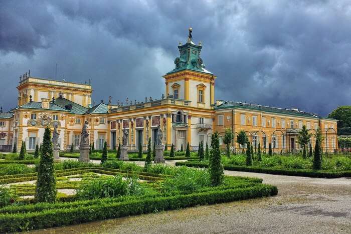 Wilanow Castle