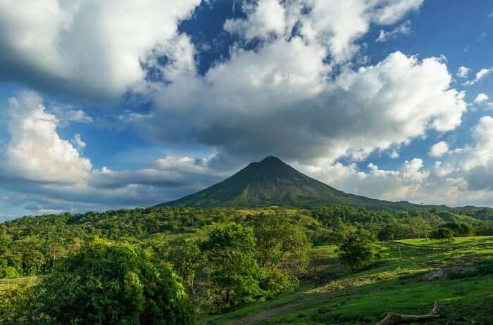 Witness The Majestic Lava Of Costa Rica
