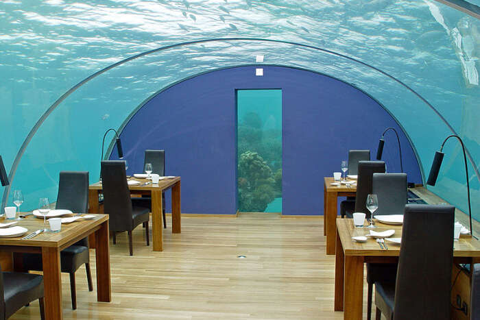 Underwater Restaurant View