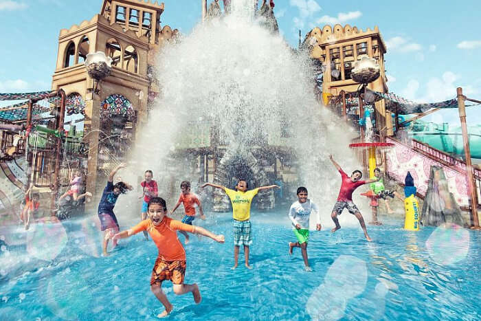 Yas Island Waterpark in Dubai