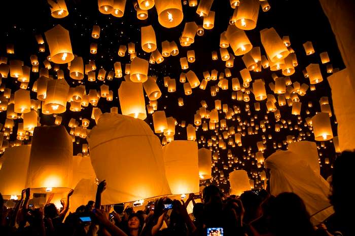 Visit Chiang Mai for an awesome new year party in Thailand 2024