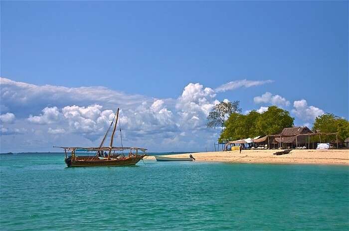 beach in tanzania