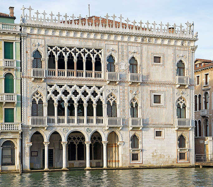Ca' D'Oro is located near the Grand Canal and is one of the best places to visit in Venice