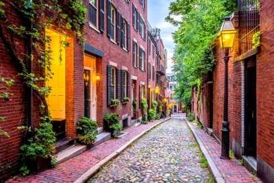 boston in summer